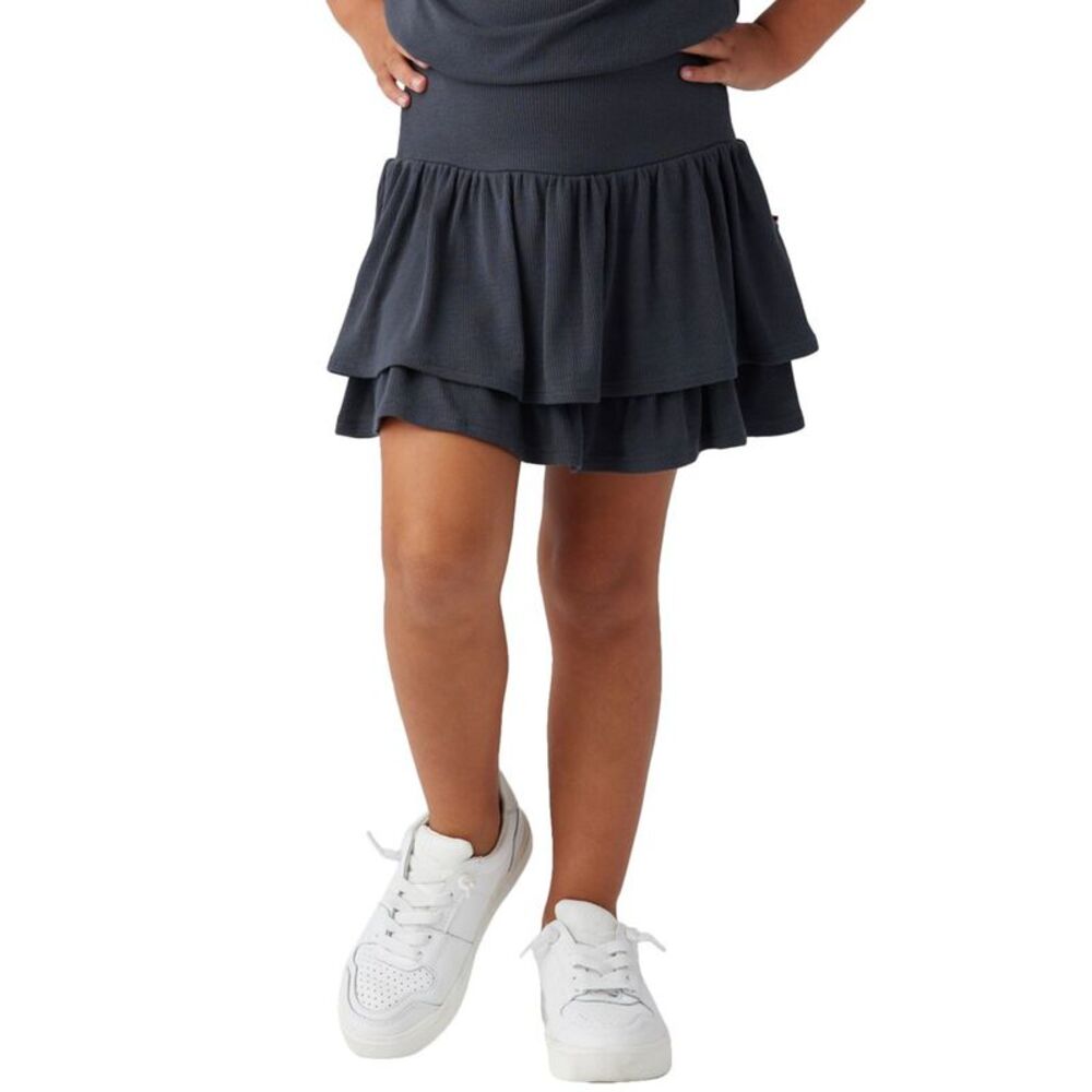 Sol Angeles Girls  Rib Tier Skirt